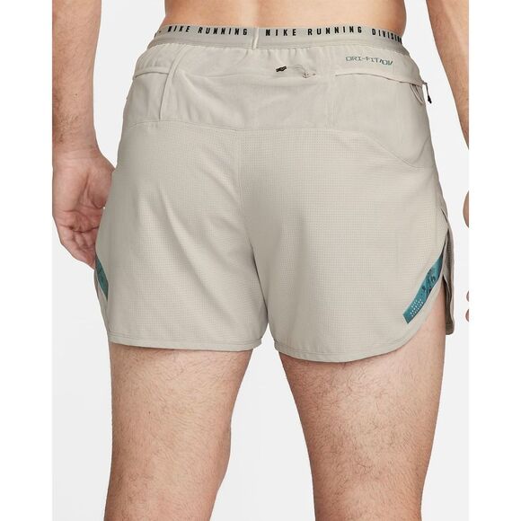 Nike Run Division Dri-FIT ADV Shorts Color: Light Iron Ore DV9292-292 Size L NWT - Picture 7 of 8